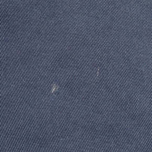 VTG Adidas Men's Chino Shorts Navy Blue Pleated Size 40 - Picture 11 of 12